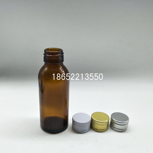 100ml口服液玻璃瓶